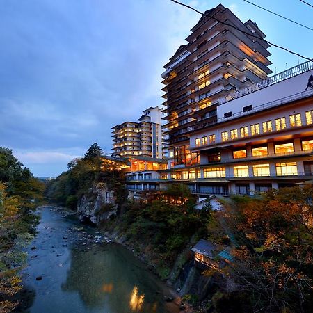 仙台秋保温泉佐勘旅馆酒店 外观 照片