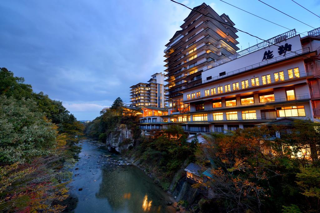 仙台秋保温泉佐勘旅馆酒店 外观 照片