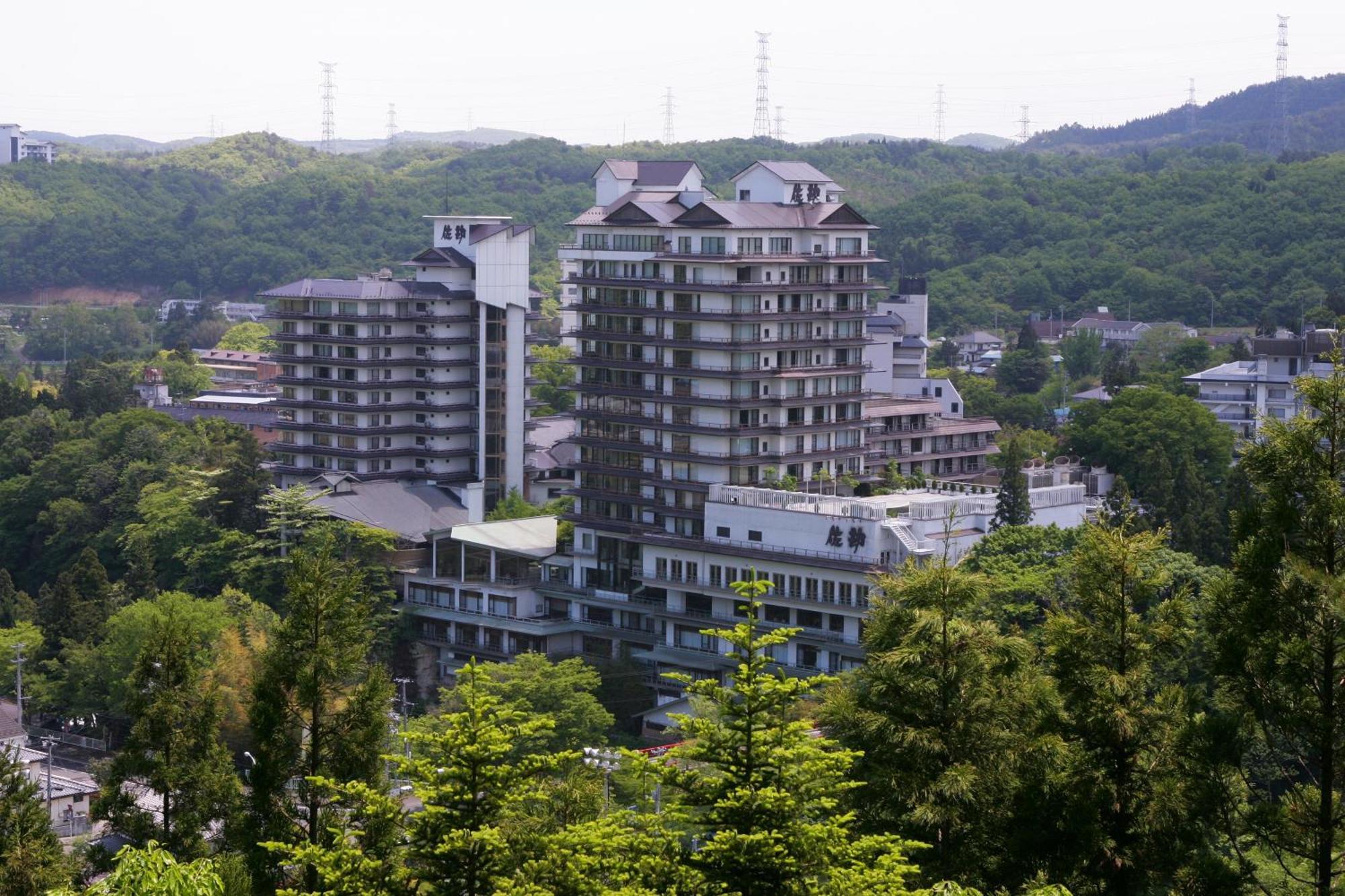 仙台秋保温泉佐勘旅馆酒店 外观 照片