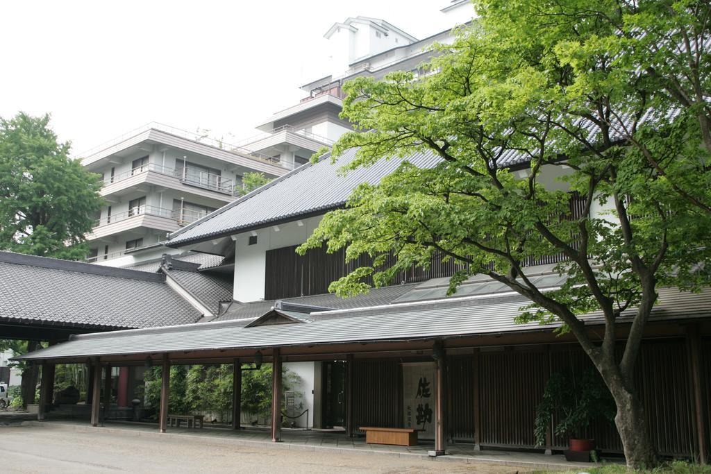 仙台秋保温泉佐勘旅馆酒店 外观 照片